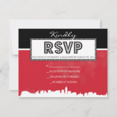 Invitation Bat mitzvah CLASSIQUE BROADWAY Bar (Devant)