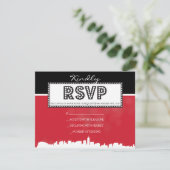 Invitation Bat mitzvah CLASSIQUE BROADWAY Bar (Debout devant)