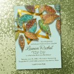 Invitation Bat mitzvah Coloré Glitterie Pétales Aqua Brown<br><div class="desc">Pétales bat mitzvah Colorful Glittery Aqua Bar Brown Mitzvah et jeux d'invitation Bat mitzvah conçus par Umua. Imprimé et expédié par Zazzle ou ses partenaires. Cette invitation Bat mitzvah est un design magnifique et coloré qui présente des pétales de scintillement sur une étoile. L'invitation est de 5" x 7" en...</div>