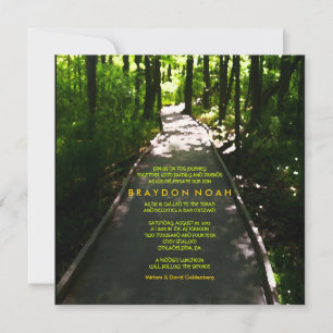 Invitation Bat mitzvah de la barre d'aquarelle de 