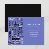 Invitation Bat mitzvah de la barre de noms (Devant / Derrière)