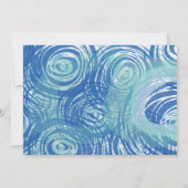 Invitation Bat mitzvah de la barre de SKI (Dos)