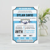 Invitation Bat mitzvah de la barre de TICKET VIP H (Debout devant)