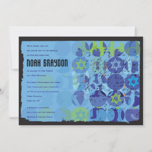 Invitation Bat mitzvah de la barre STEPPES