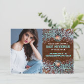 Invitation bat mitzvah de l'ouest (Debout devant)