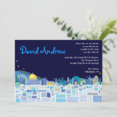 Invitation Bat mitzvah du Wall Street Bar (Debout devant)