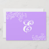 Invitation Bat mitzvah Emma Pink (Dos)