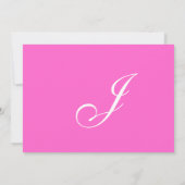 Invitation bat mitzvah Festive Torah Scroll rose (Dos)
