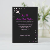 Invitation Bat mitzvah HAMSA BEAUTY (Debout devant)