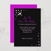 Invitation Bat mitzvah HAMSA BEAUTY (Devant / Derrière)