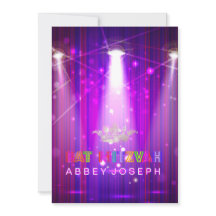 Bat mitzvah Laser PixDezines / Lumières Neon