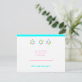 Invitation bat mitzvah Marissa Malka RSVP (Debout devant)