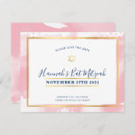 Invitation BAT MITZVAH or rose aquarelle enregistrer la date<br><div class="desc">par kat massard >>> kat@simplysweetPAPERIE.com <<<- - - - - - - - - - - - - - - - - - - - - - - - - - - - - - - - - - - - - - - - - - - - - -...</div>