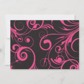 Invitation Bat mitzvah PINK CANDY (Dos)