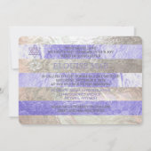 Invitation Bat mitzvah PixDezines do-it-yourself bandes coule (Dos)