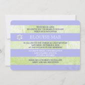 Invitation Bat mitzvah PixDezines do-it-yourself bandes coule (Dos)