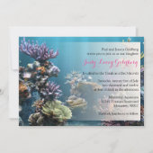 Invitation Bat mitzvah sous-marine (Dos)