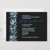 Invitation Bat mitzvah STARRY NIGHT Bar (Devant)