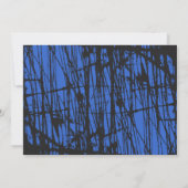 Invitation Bat mitzvah Stars Bar Distressed (Dos)