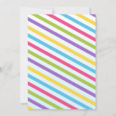 Invitation Bat mitzvah tendance Candy (Dos)