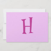 Invitation Bat mitzvah Torah Hailey Hannah Pink (Dos)