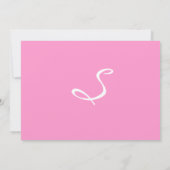 Invitation Bat mitzvah Torah Scroll Juif F9C (Dos)