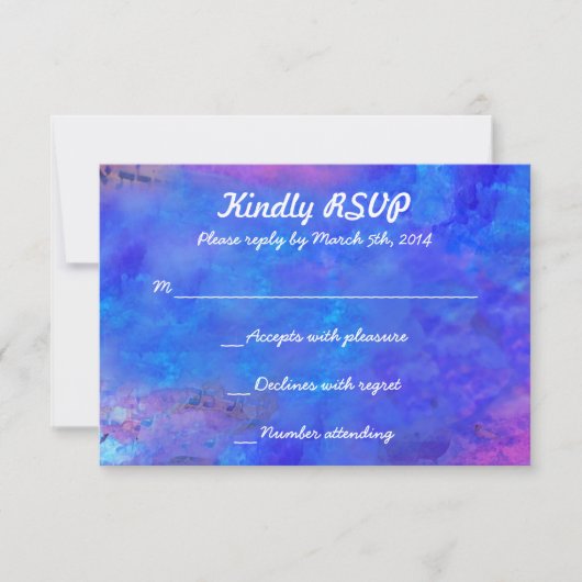 Invitation Bat mitzvah Torah & Tulips (Devant)