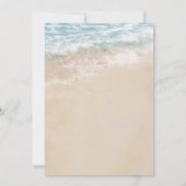 Invitation Bat mitzvah tropical (Dos)