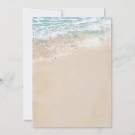 Invitation Bat mitzvah tropical (Dos)