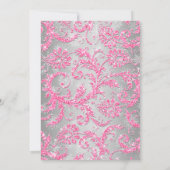 Invitation Bat mitzvah Winter Wonderland 2 (Dos)
