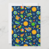 Invitation Bataille d'eau Bataille Pool Party Enfants été Ann (Dos)