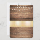 Invitation Bateau à ébullition à poisson d'eau Vérification d (Dos)