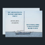 Invitation Bateau à voile blanc Océan 50e Bateau Anniversaire<br><div class="desc">Faites des vagues avec cet élégant Sailboat - Theme Birthday Party Invitation,  parfait pour célébrer une journée spéciale avec une touche d'élégance nautique. Qu’il s’agisse d’un anniversaire marquant ou d’une fête d’été,  cette invitation vous donne le cadre d’un événement inoubliable en haute mer.</div>