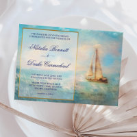 Bateau à voile et mer | Marine nautique et Mariage