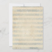 Invitation bateau à voile vintage (Dos)