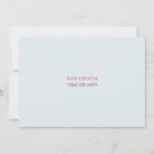 Invitation Bateau blanc sur Ocean Funny Bachelorette (Dos)