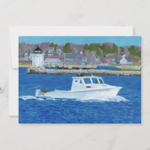 Invitation Bateau crevettier Portland, Maine