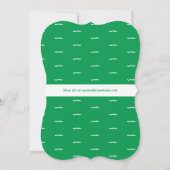 Invitation Bateau de croisière mariage Tout à bord Coeurs de  (Dos)