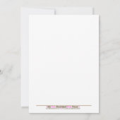 Invitation Bateau de la Marine Bateau Nautique Anniversaire 5 (Dos)