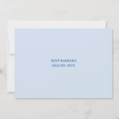 Invitation Bateau de retraite White Yacht & Ocean (Dos)