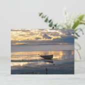 Invitation Bateau et Héron (Debout devant)