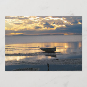 Invitation Bateau et Héron