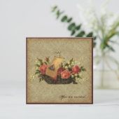 Invitation Bateau floral d'Asatru (Debout devant)