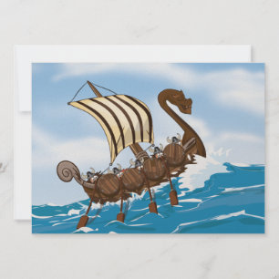 Invitation Bateau Viking