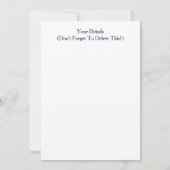 INVITATION BATEAUX (Dos)