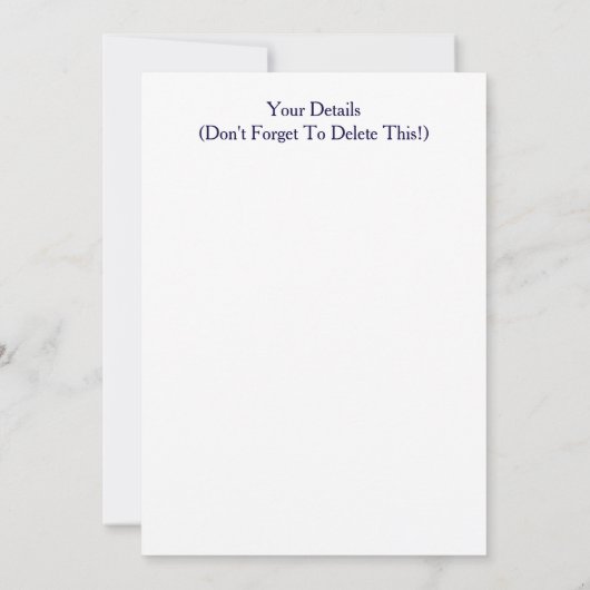 INVITATION BATEAUX (Dos)