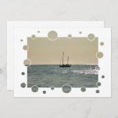 INVITATION BATEAUX (Devant / Derrière)