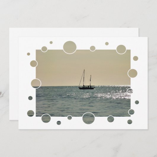 INVITATION BATEAUX (Devant / Derrière)