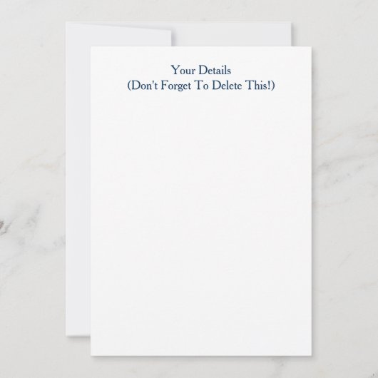 INVITATION BATEAUX DE CANAL (Dos)