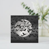 Invitation Bateaux Et Pleine lune (Debout devant)